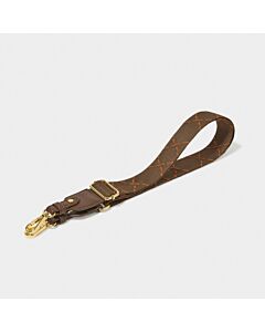 Katie Loxton Canvas Bag Strap - Cloud Pink Stripe